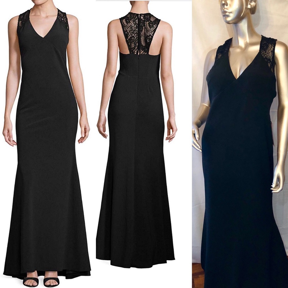 JS Collections Ottoman Flare Dress